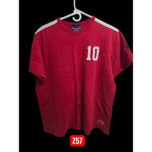Z57 Abercrombie Fitch Vintage T-Shirt 10 Red 
XL
